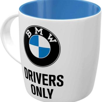 BMW Drivers Only Bögre kép