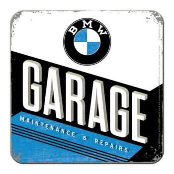 BMW Garage - Poháralátét kép