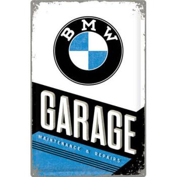 BMW Garaqe Fémtábla kép