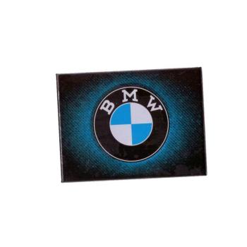 Bmw hűtőmágnes &quot;Logo&quot; 6 x 8 cm kép