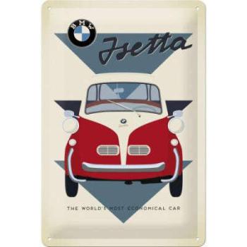 BMW Isetta Fémtábla kép