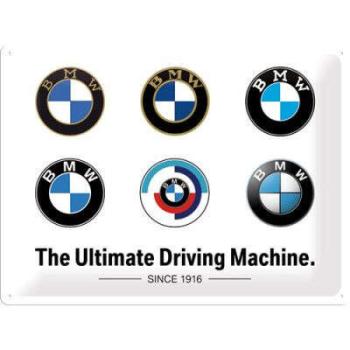 BMW - Logo Evolution Fémtábla kép