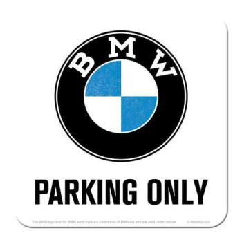 BMW Parking Only - Poháralátét kép