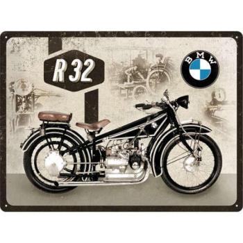 BMW R 32 - Fémtábla kép