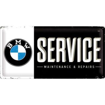 BMW Service - Fémtábla kép