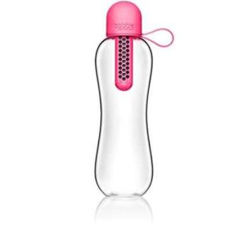 Bobble Infuse Crush - rózsaszín vízszűrős kulacs - 590 ml kép