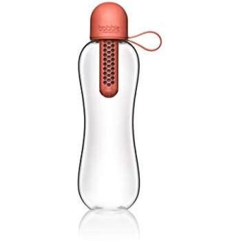 Bobble Infuse Poppy - narancssárga vízszűrős kulacs - 590 ml - AK... kép