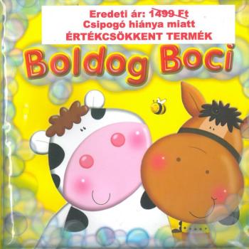 Boldog Boci - fürdőskönyv kép