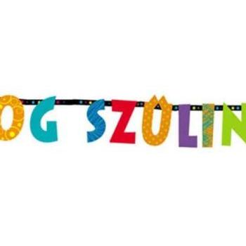 Boldog Szülinapot - Betűfüzér - 2,3 m kép