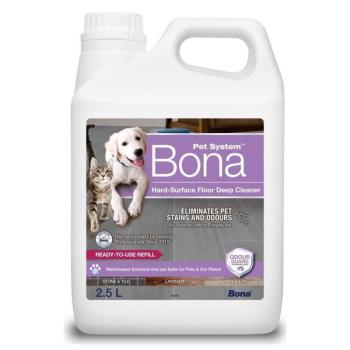 Bona Pet System laminált, vinil és csempepadló tisztítószer utánt... kép