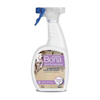 Bona Pet System mélytisztító spray lakkozott fapadlóhoz 1 liter kép