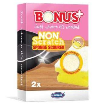 BONUS Mosogatószivacs, karcmentes, 2 db BONUS &quot;Premium Line&quot; kép