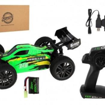 BONZAI RC Buggy Jubatus off-road autó 4WD Zöld kép