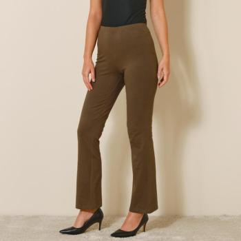 Bootcut leggings rugalmas derékkal kép