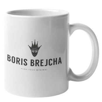 Boris Brejcha logós bögre kép