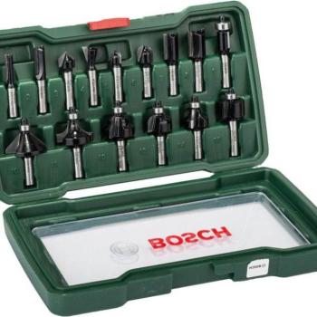 Bosch 15 részes marófej készlet (8 mm-es szár) kép