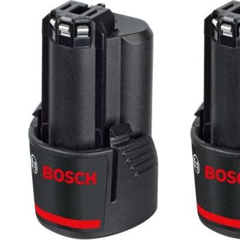 BOSCH 2x GBA 12V 3,0 Ah kép