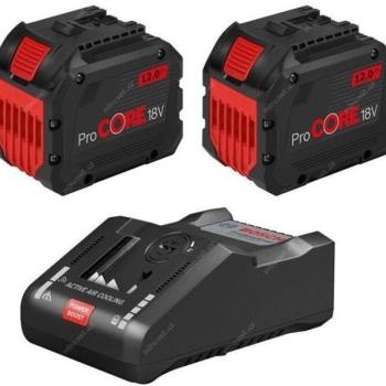 Bosch 2x GBA ProCORE 18V 12.0 Ah kép