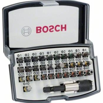 Bosch 32 részes csavarbitkészlet kép