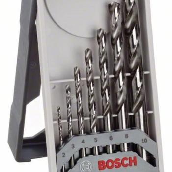 BOSCH 7db Mini X-line fúrógép. fém HSS-G kép