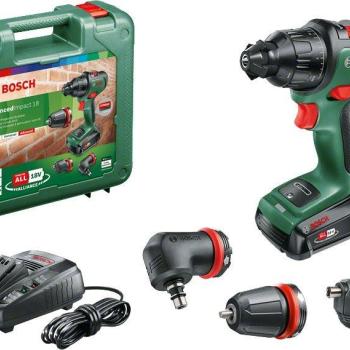 Bosch AdvancedImpact 18 (1x2,5 Ah) kép