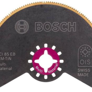 BOSCH BIM-TiN ACZ 85 EIB Multi Material szegmentált fűrészlap kép