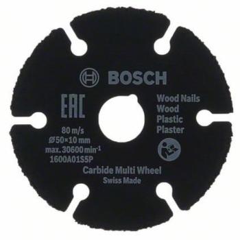 Bosch Carbide Multi Wheel vágókorong Easy Cut&Grind készülékhez (1 darab) kép