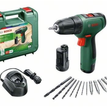 BOSCH EasyDrill 1200 (Nico) (2x1,5 Ah) + AC set kép