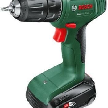 Bosch EasyDrill 18V-40 (1x 2 Ah) + AL18V-20 kép