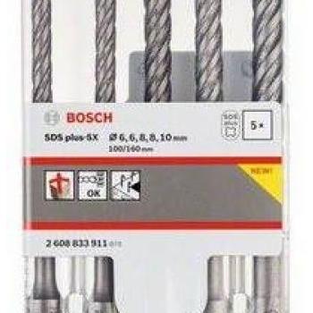 BOSCH Fúrószár készlet SDS-plus-5x, 5 db kép