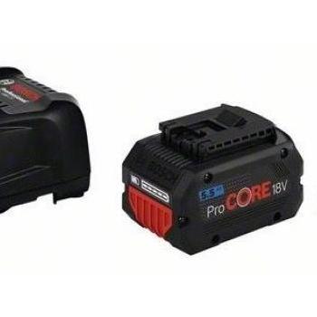 Bosch GBA ProCORE18V 5.5 Ah + ProCORE18V 4.0Ah kép