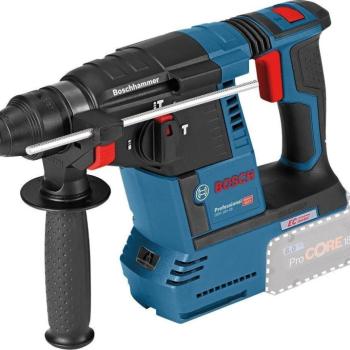 BOSCH GBH 18V-26 akkumulátor nélkül kép