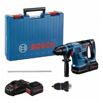 Bosch GBH 18V-34 CF Professional, 2 x 8,0 Ah ProCore, gyorstöltő, műanyag koffer kép