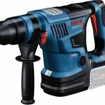 Bosch GBH 18V-34 CF Professional, akku és töltő nélkül, műanyag koffer kép