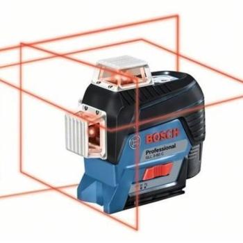 BOSCH GLL 3-80 C + BM1 + L-Boxx Professional 0.601.063.R02 kép