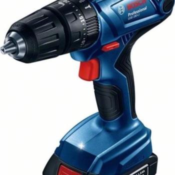 Bosch GSB 180 LI (2x2.0Ah, 23 db tartozék) kép