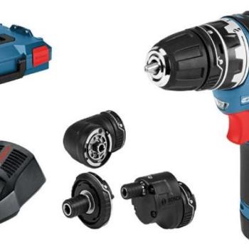 Bosch GSR 12V-15 FC Professional Set kép