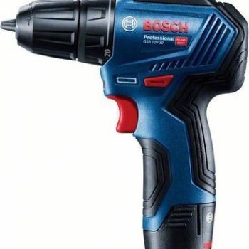 Bosch GSR 12V-30 2x2Ah kép