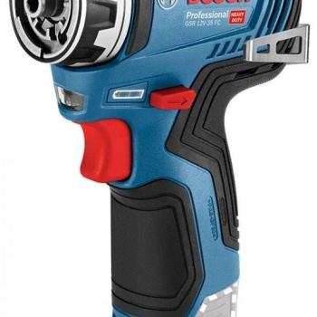 Bosch GSR 12V-35 FlexiClick (akkumulátor és töltő nélkül, kartondobozban) kép