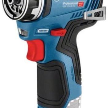 Bosch GSR 12V-35 FlexiClick (akkumulátor és töltő nélkül, L-Boxx) kép