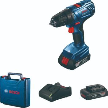 Bosch GSR 180-Li Professional 2x2Ah kép