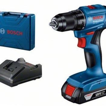 Bosch GSR 185-LI (1x 2,0 Ah) kép