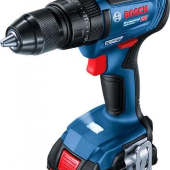 BOSCH GSR 18V-50 2x2Ah + 43 db-os bit készlet kép