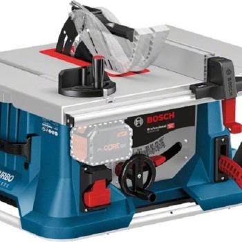 Bosch GTS 18V-216 Professional, akku és töltő nélkül, kartondobozban kép