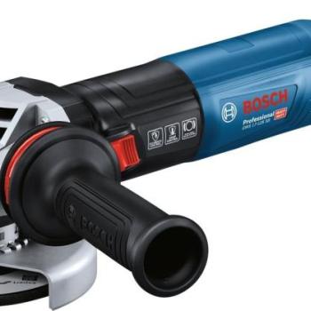 Bosch GWS 17-125 SB sebesség-előválasztással, Intelligent Brake System, automatikus kikapcsolással esés esetén kép