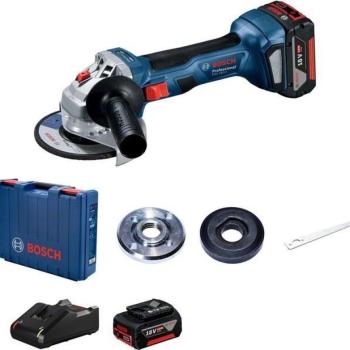 Bosch GWS 180-LI (2 x 4.0 Ah, koffer) kép