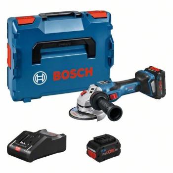 Bosch GWS 18V-15 SC Professional 2x8Ah kép