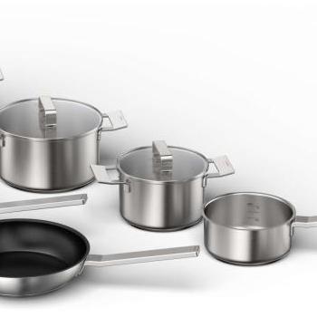 Bosch HEZ9SE060 Edénykészlet - Inox (9 részes) kép