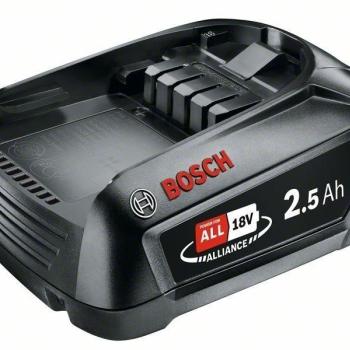 BOSCH PBA 18V 2.5Ah W-B kép