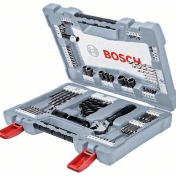 Bosch Premium X-Line 91 részes fúrószár- és csavarbitkészlet kép